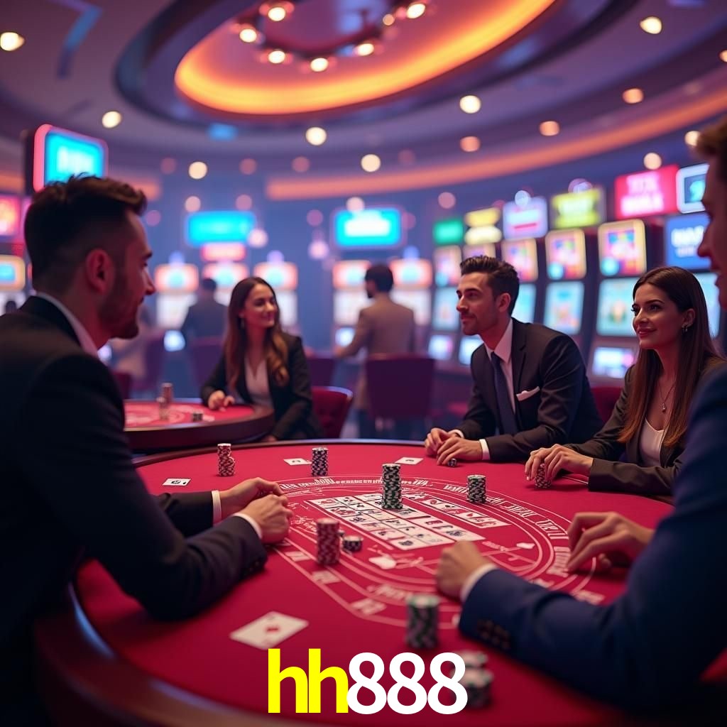 Mesa de Blackjack hh888